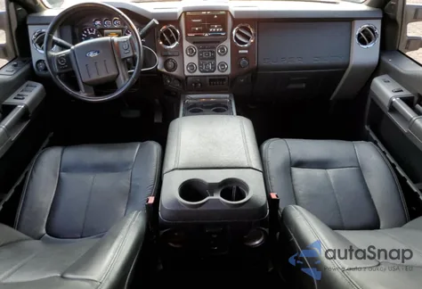 2016 Ford F250 Super Duty from USA, damaged, VIN 1FT7W2BT4GEB37858